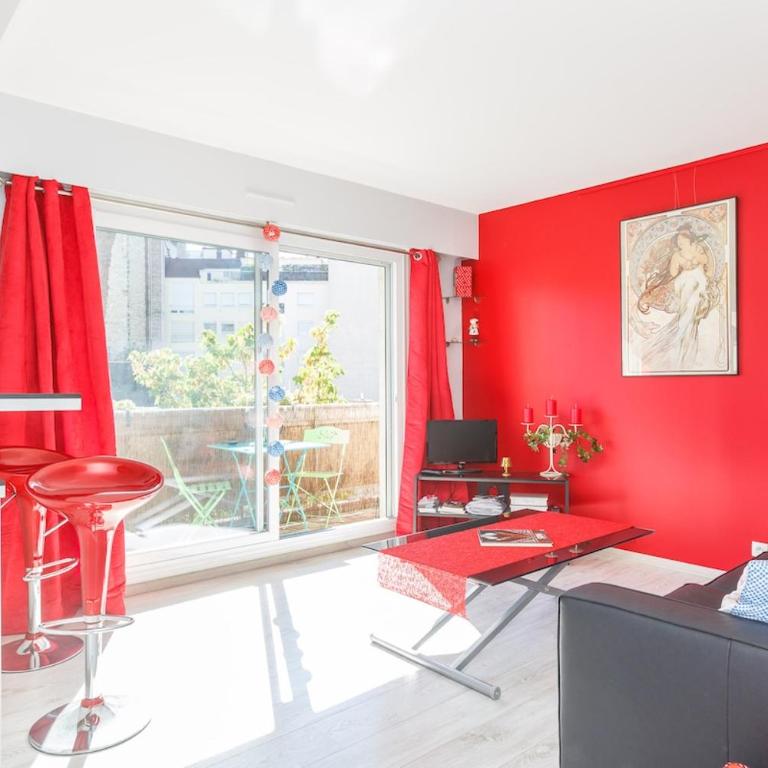Charming 1 bedroom apartment in Montmartre - Apartment mit 1 Schlafzimmer - 7