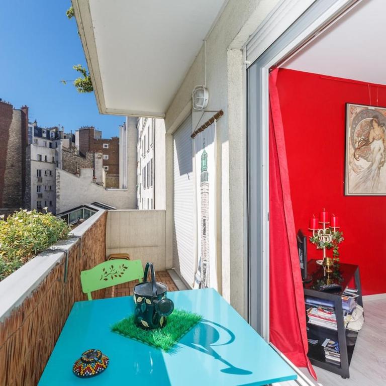Charming 1 bedroom apartment in Montmartre - Apartment mit 1 Schlafzimmer - 15