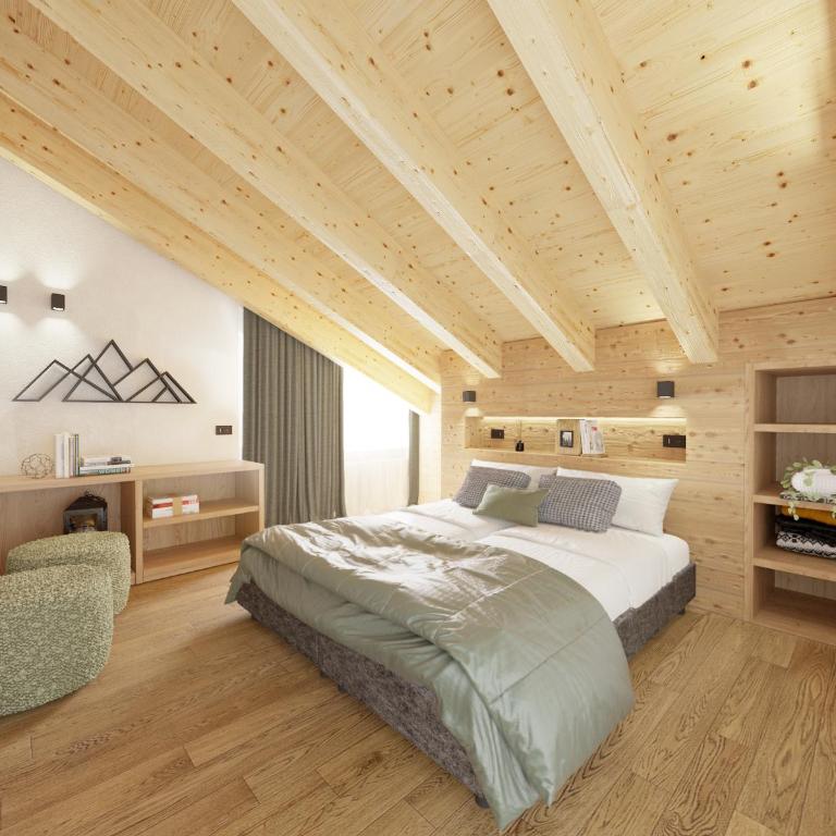 Hotel Astoria - Suite con Vista Montagna - 2