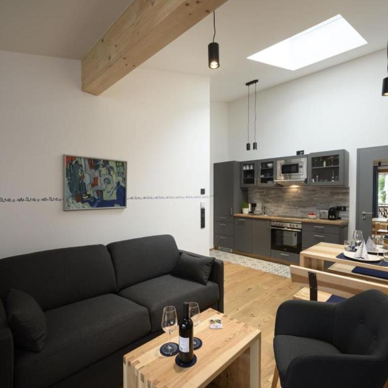 Haus Sternenhimmel - Apartment mit 1 Schlafzimmer und Balkon - 5