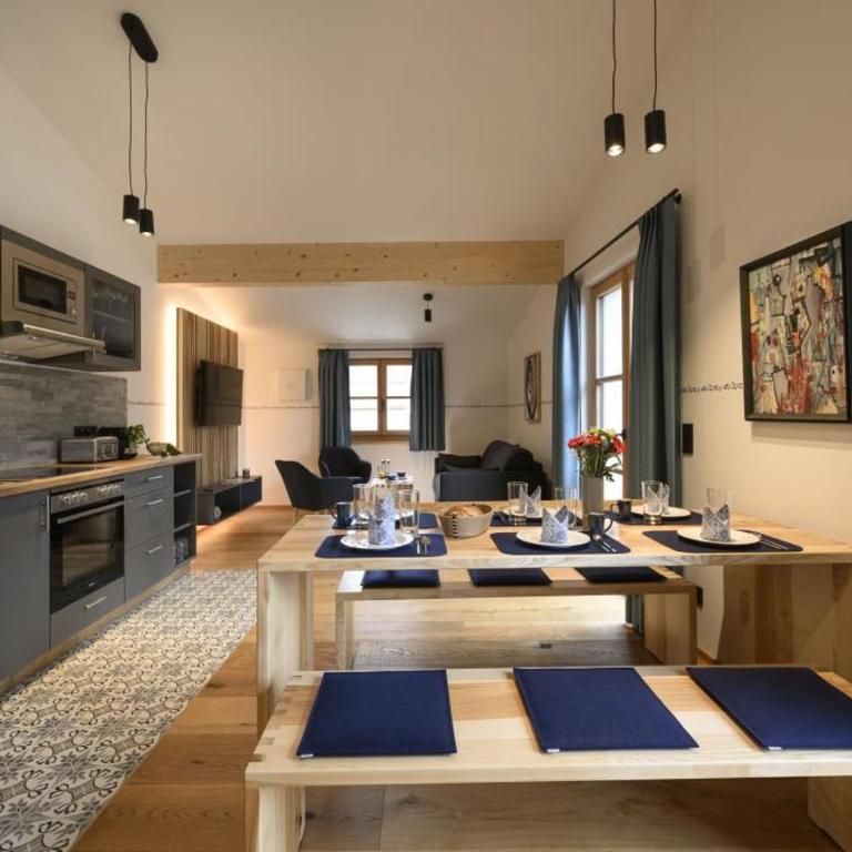 Haus Sternenhimmel - Apartment mit 2 Schlafzimmern und Balkon - 16