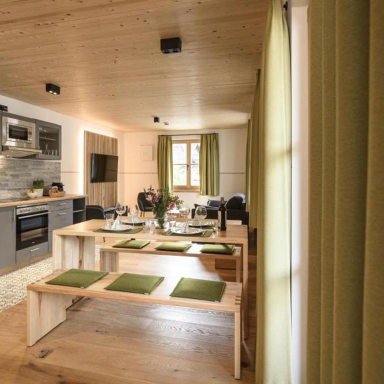 Haus Sternenhimmel - Apartment mit 2 Schlafzimmern und Balkon - 16