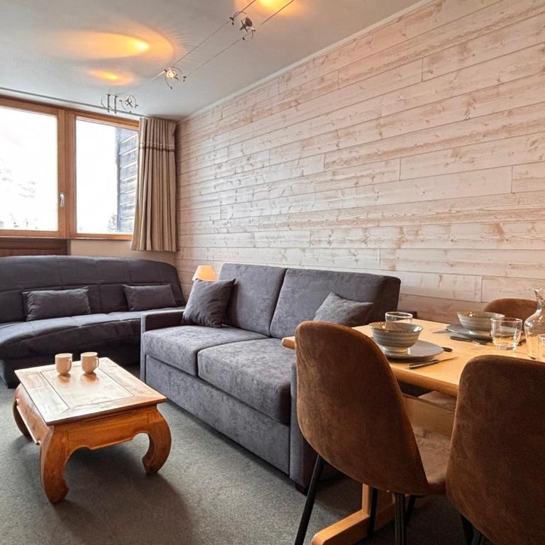 Appartement cosy 2 pièces au cœur d'Avoriaz pour 4 personnes - Appartement 1 Chambre - 2