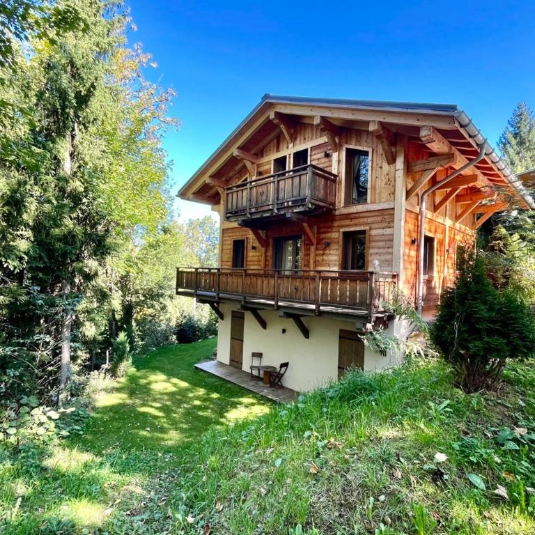 Cozy chalet in Combloux near the slopes - Chalet - 1