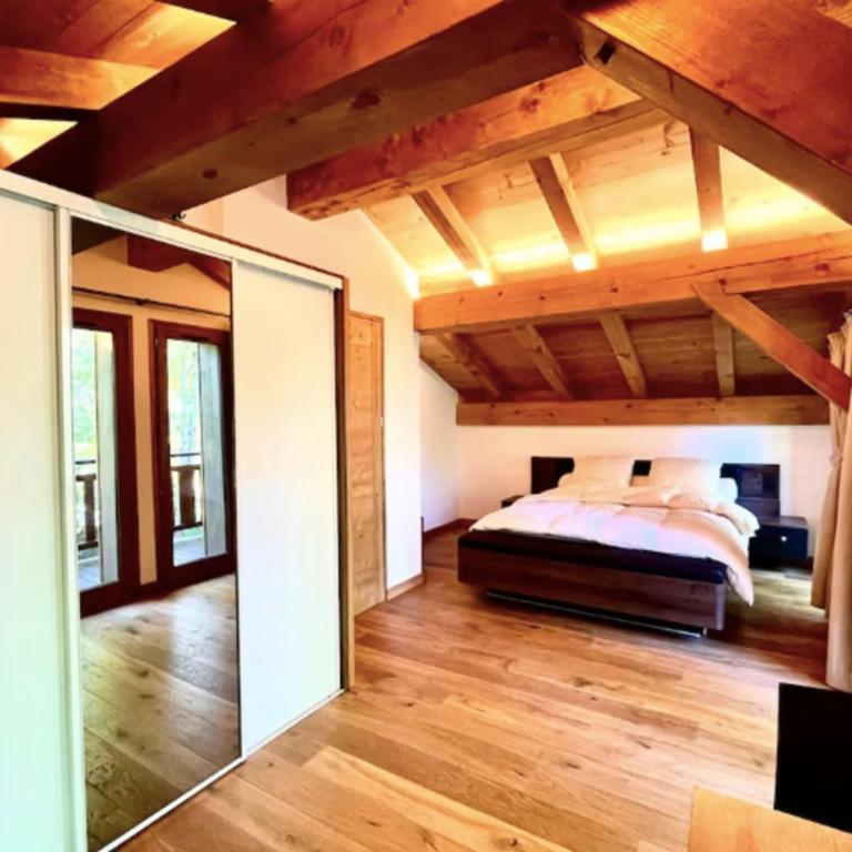 Cozy chalet in Combloux near the slopes - Chalet - 19
