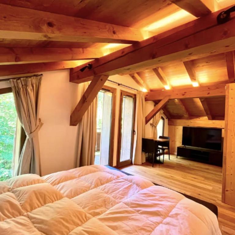 Cozy chalet in Combloux near the slopes - Chalet - 20