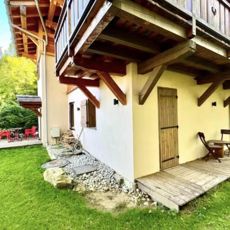 Cozy chalet in Combloux near the slopes - Chalet - 28