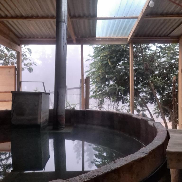 Cabañas Tinaja y Sauna Laguna Verde Valparaiso - Two-Bedroom House - 11