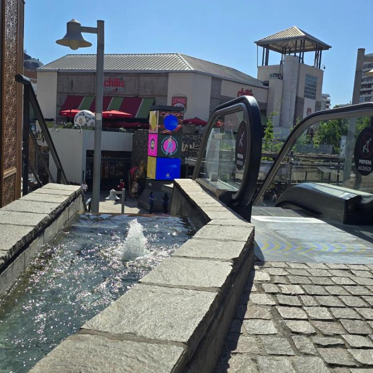 Departamento en Las Condes Premium Parque Arauco con Aire Acondicionado - Apartamento de 2 dormitorios - 42