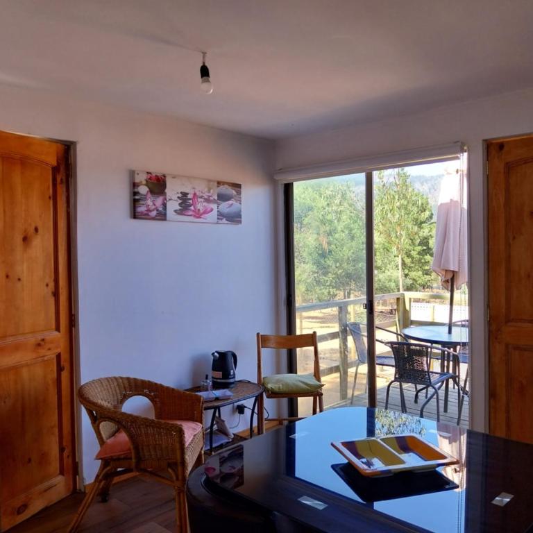 Cabañas Tinaja y Sauna Laguna Verde Valparaiso - Two-Bedroom House - 12