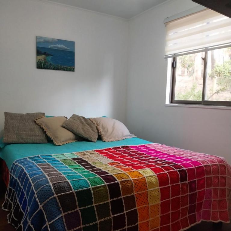 Cabañas Tinaja y Sauna Laguna Verde Valparaiso - Two-Bedroom House - 19