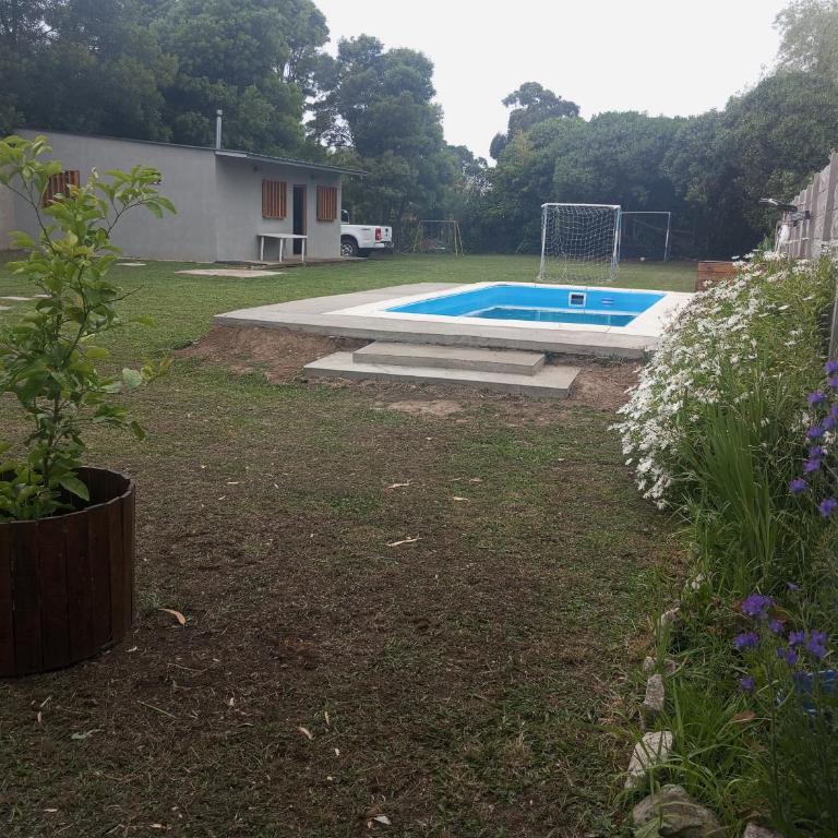 casa pileta parque mar del plata a 400 metros del mar - Casa con 1 dormitorio - 1