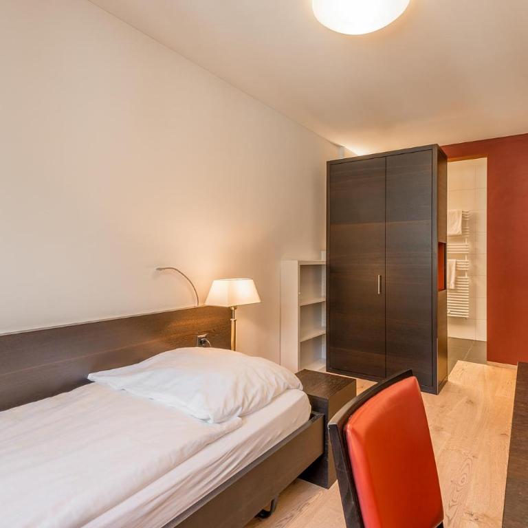 Hotel Alpina Luzern - Einzelzimmer - 4