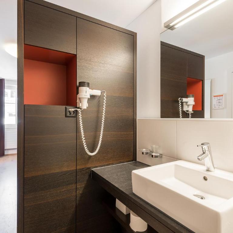 Hotel Alpina Luzern - Einzelzimmer - 7