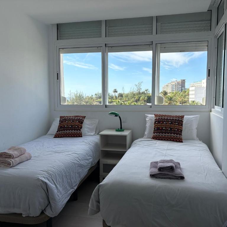 Holiday apartment with direct sea promenade access - Apartamento de 2 dormitorios - 9