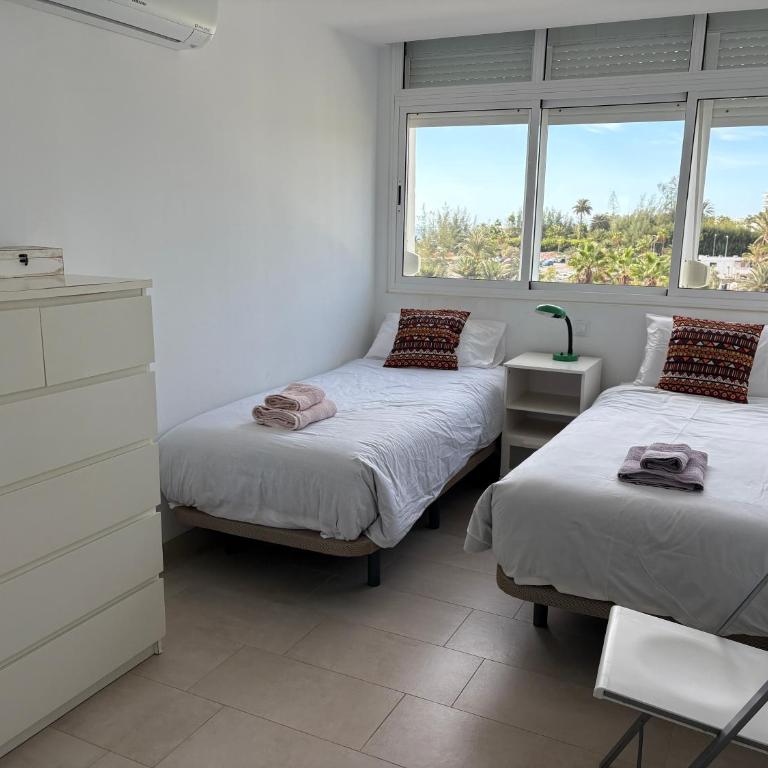 Holiday apartment with direct sea promenade access - Apartamento de 2 dormitorios - 26