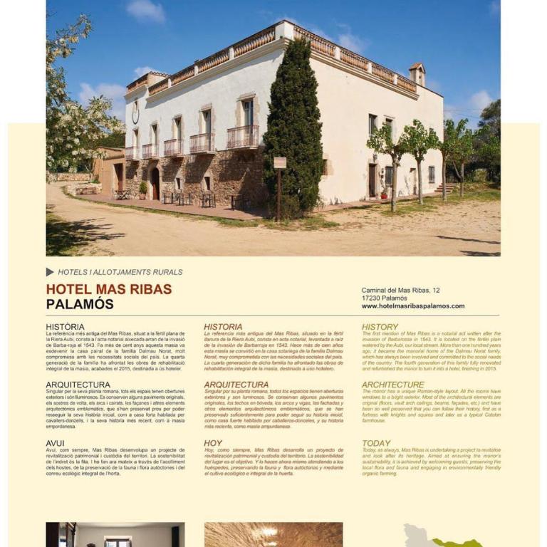 Mas Ribas Hotel i Esdeveniments - Deluxe One-Bedroom Apartment with Garden View - 16