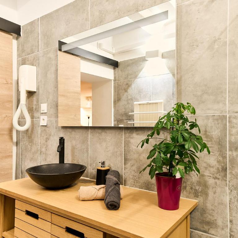 Evasion au centre d Aix loft chic et cosy - Apartamento de 2 dormitorios - 31