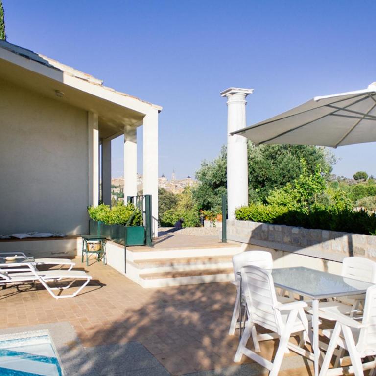 Casa Rural en Cigarral de Villamarta Toledo con piscina privada - Apartamento de 2 dormitorios - 22