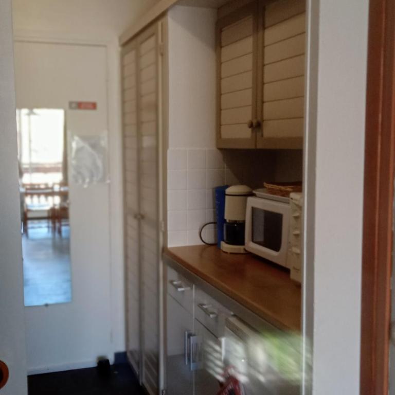 Studio lumineux et cosy avec vue montagne 7è étage - Appartement 2 Chambres - 20