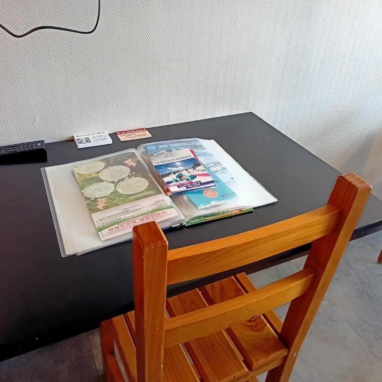 Studio lumineux et cosy avec vue montagne 7è étage - Appartement 2 Chambres - 14