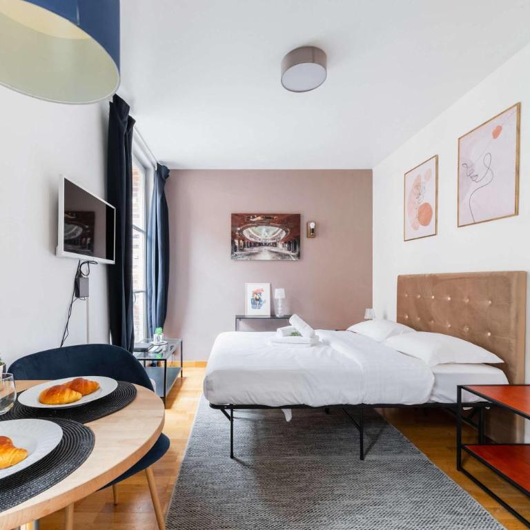 Studio Cosy Paris 5eme Vue Musee Parfait pour 2 - Studio - 2