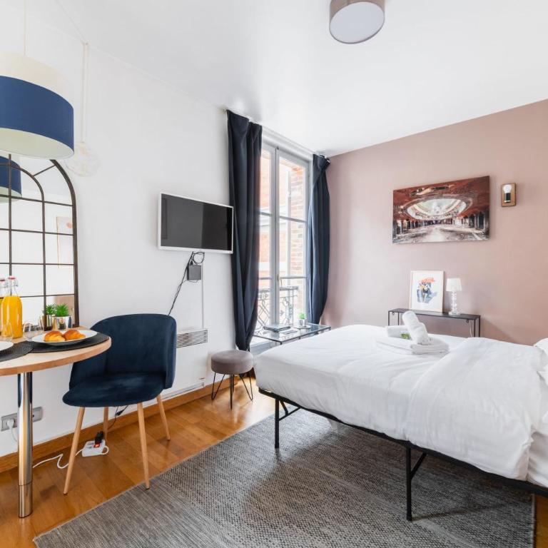 Studio Cosy Paris 5eme Vue Musee Parfait pour 2 - Studio - 1