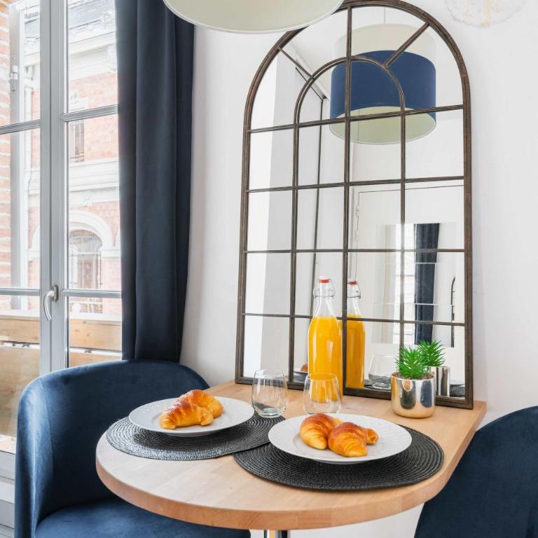 Studio Cosy Paris 5eme Vue Musee Parfait pour 2 - Studio - 6