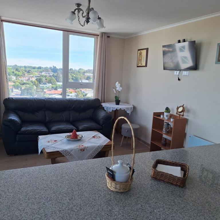 Cómodo y confortable departamento central en Osorno - Two-Bedroom Apartment - 6