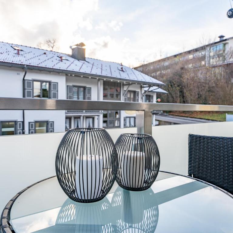 Haus Dippel am Kurpark inklusive Chiemgaukarte - Apartment mit Balkon - 14