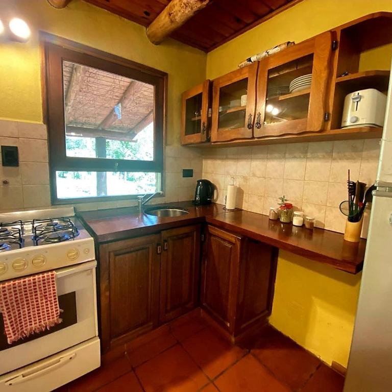 Cabaña Paihuen - One-Bedroom Chalet - 11