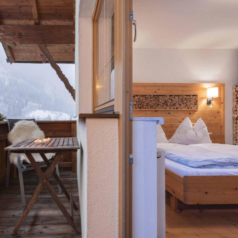 Haus Alpenkönig Exclusive Apartments near Stubai Glacier - Apartment mit 3 Schlafzimmern und Balkon - 29