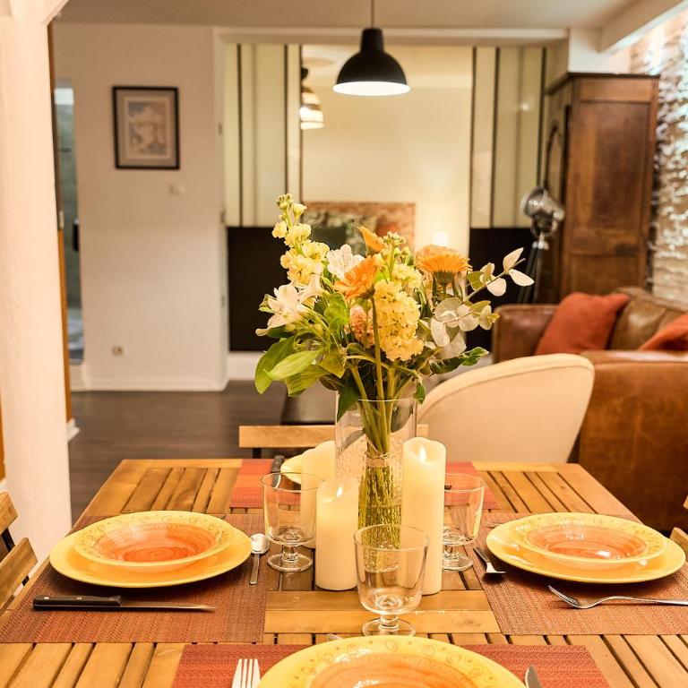 Evasion au centre d Aix loft chic et cosy - Apartamento de 2 dormitorios - 12