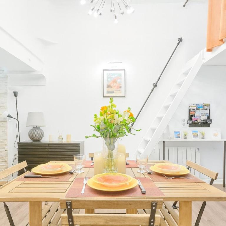 Evasion au centre d Aix loft chic et cosy - Apartamento de 2 dormitorios - 22