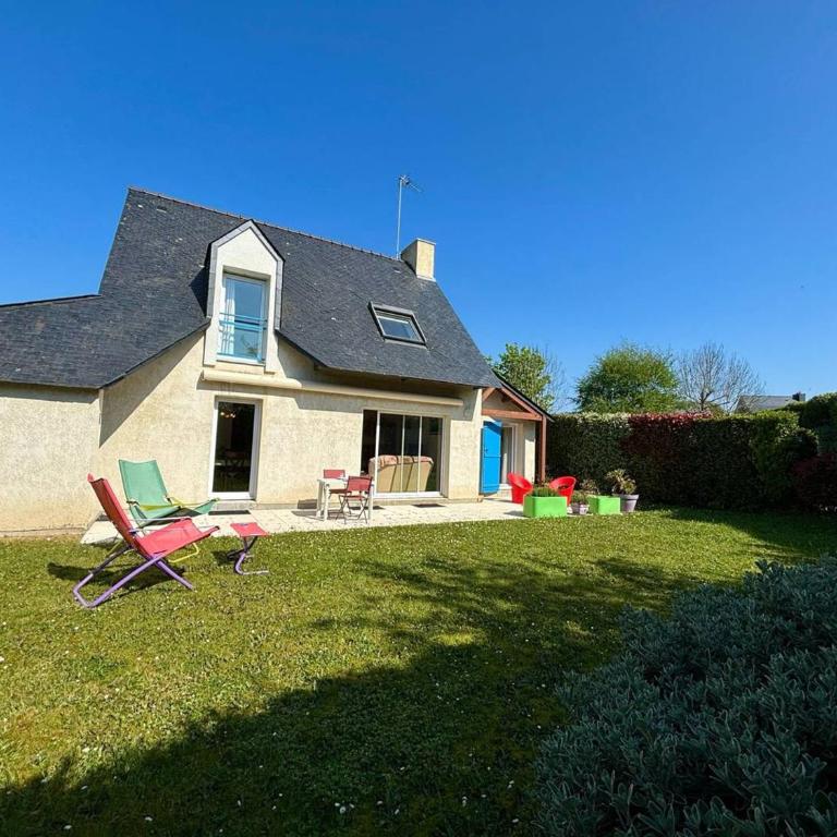 Carnac : Maison 5 pièces avec jardin, 7 pers, WiFi, animaux admis - FR-1-377-82 - Vacation Home - 11