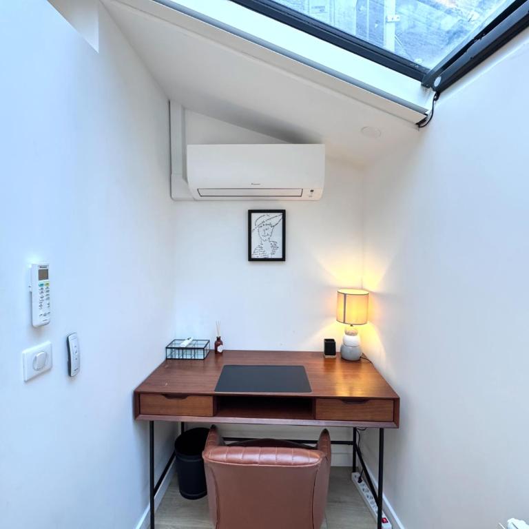 Apollinaire Luxury Loft - AC - Ideal Location - Peaceful - Appartement 2 Chambres - 11