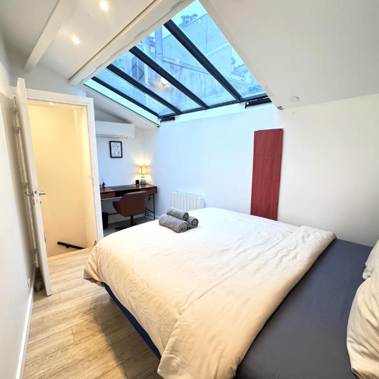 Apollinaire Luxury Loft - AC - Ideal Location - Peaceful - Appartement 2 Chambres - 22