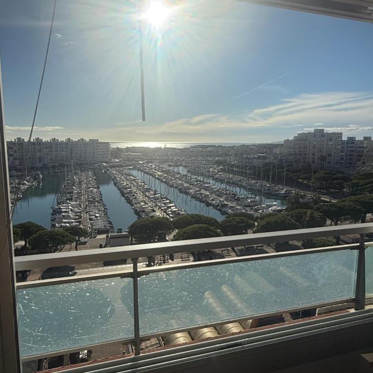 Appartement vue mer Carnon Plage dernier étage proche Parc Expo - Appartement 1 Chambre - 26