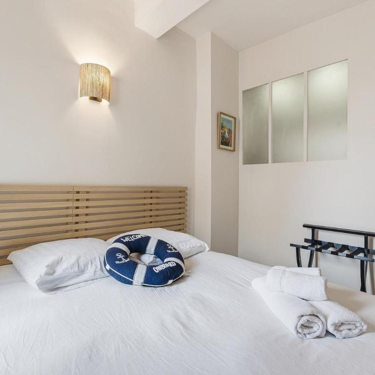 L'Azur Antibois - Charme confort - Appartement 1 Chambre - 8