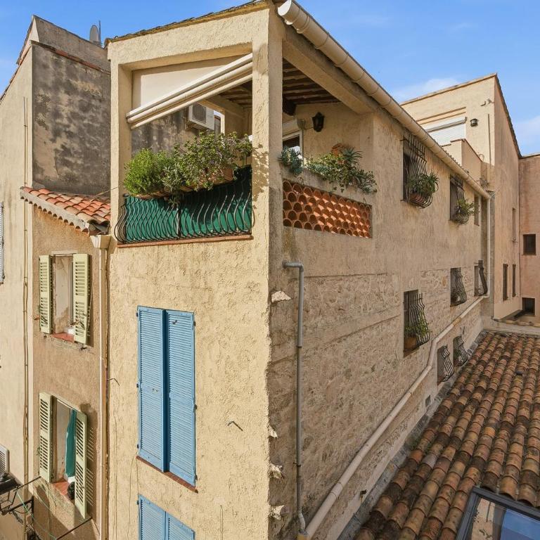 L'Azur Antibois - Charme confort - Appartement 1 Chambre - 14