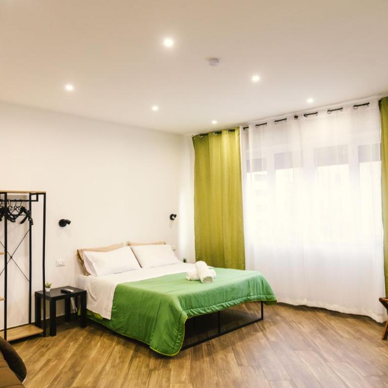 Galka Rooms - Quadruple Room with Private Bathroom - 1