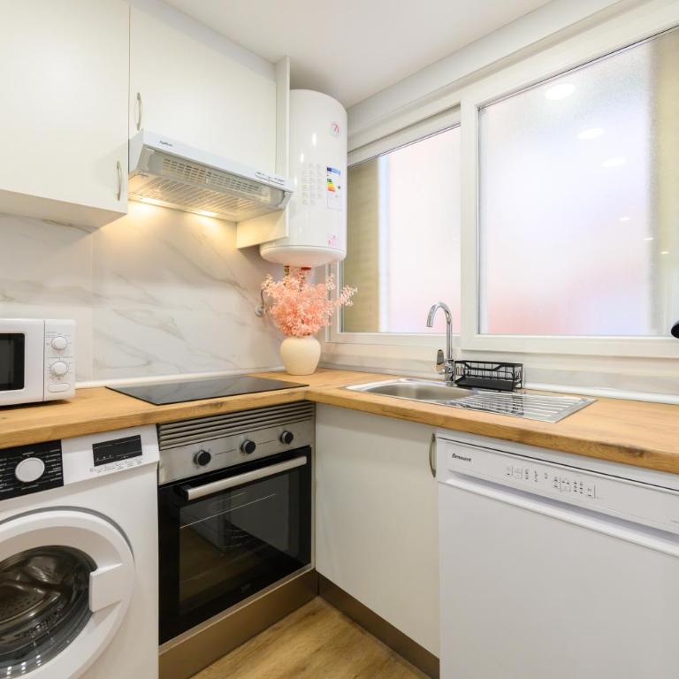 Apartamento de 3 dormitorios GCO69BD - Three-Bedroom Apartment - 55
