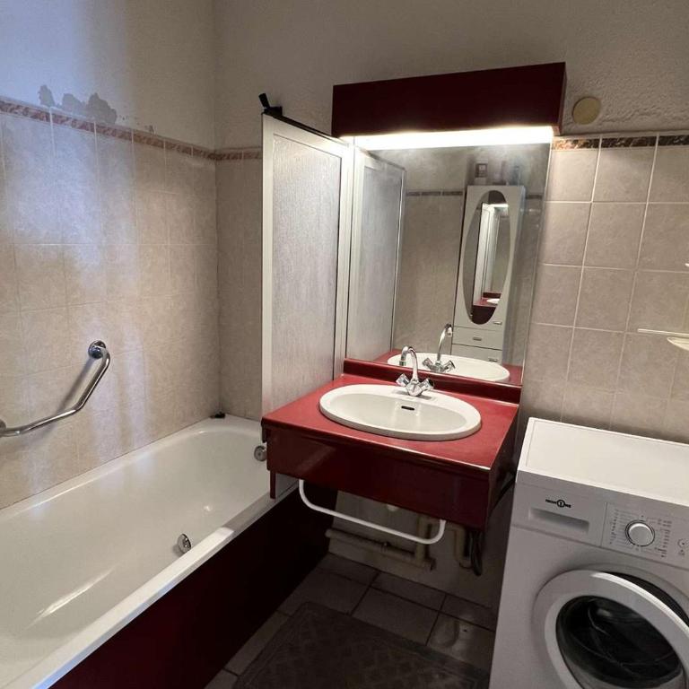 T3 Centre-ville avec Piscine, Parking Sécurisé, Proche Plage, 6 Pers - Valras-Plage - FR-1-701-12 - Appartamento - 10