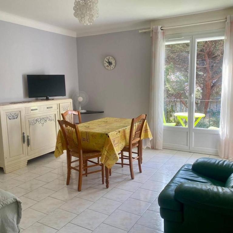 F2 ensoleillé près des thermes, animaux admis - One-Bedroom Apartment - 14