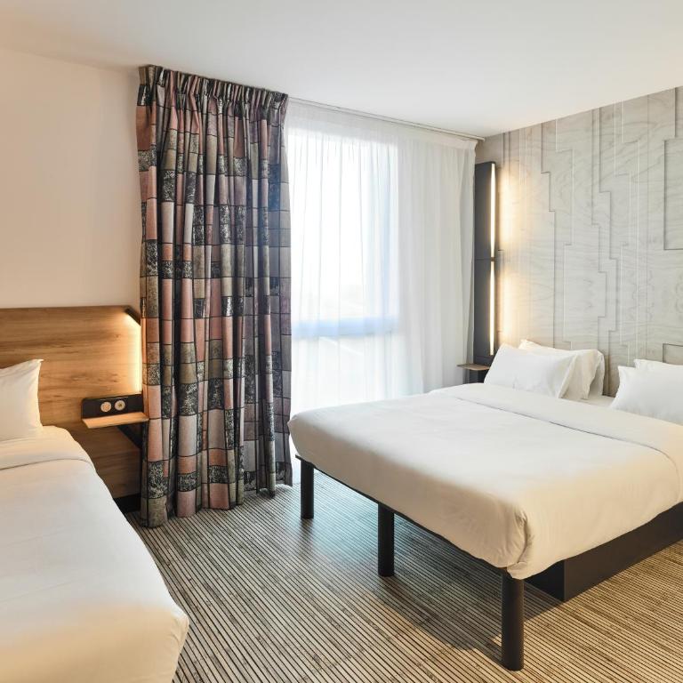 B&B HOTEL Marne-la-Vallée Val d'Europe - Chambre Triple - 4
