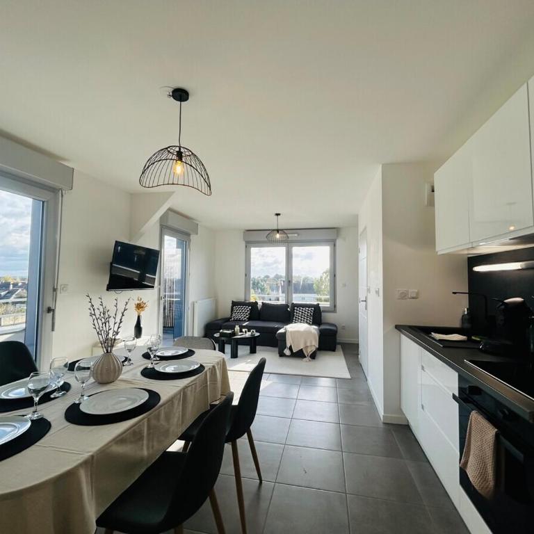 Casa Orgemont - Appartamento con 2 Camere da Letto e Balcone - 1