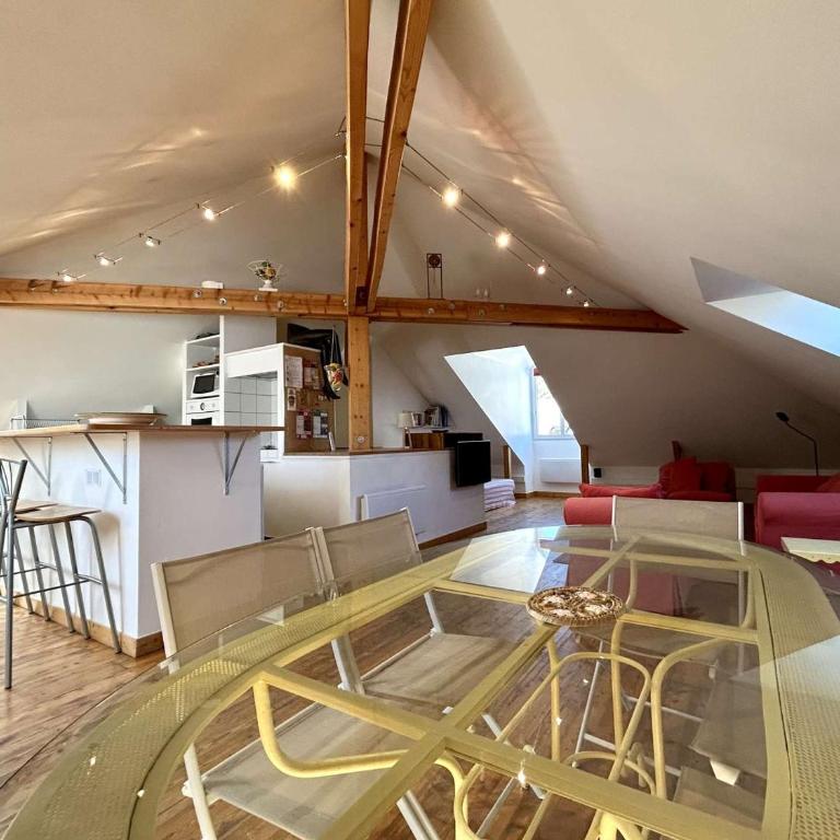 Duplex 3 Pièces 6/8 Pers à Briançon avec Parking - FR-1-330C-1 - Appartement (8 Adultes) - 1