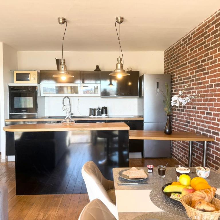 2 pièces cosy avec grande terrasse & piscine - Appartement 1 Chambre - 8