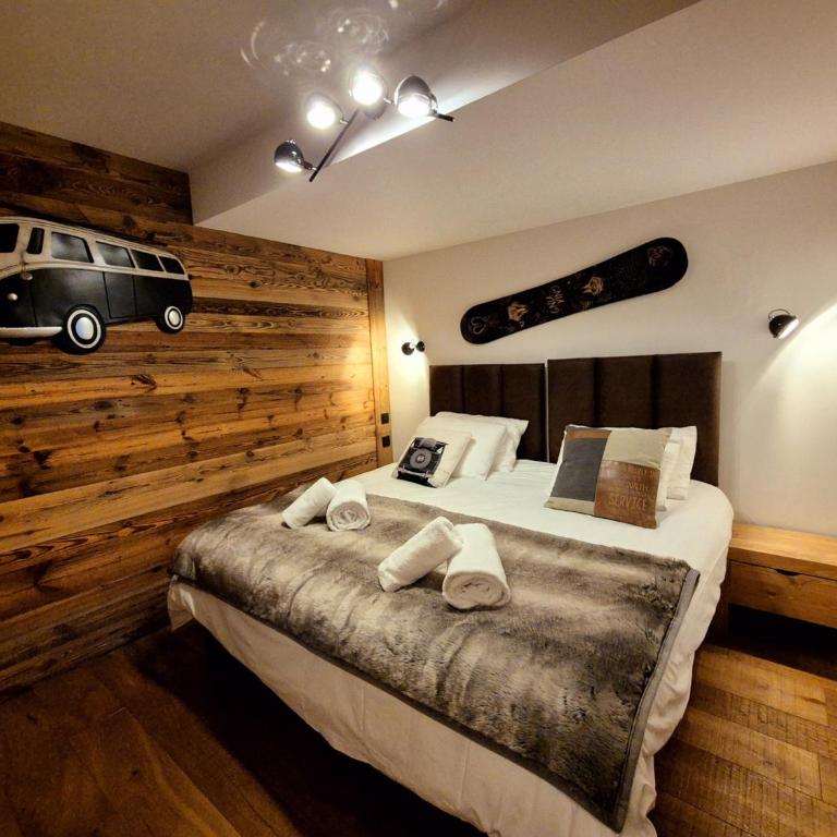 Appartement chaleureux aux Gets, 3 chambres, Wi-Fi - FR-1-671-296 - Appartement - 36