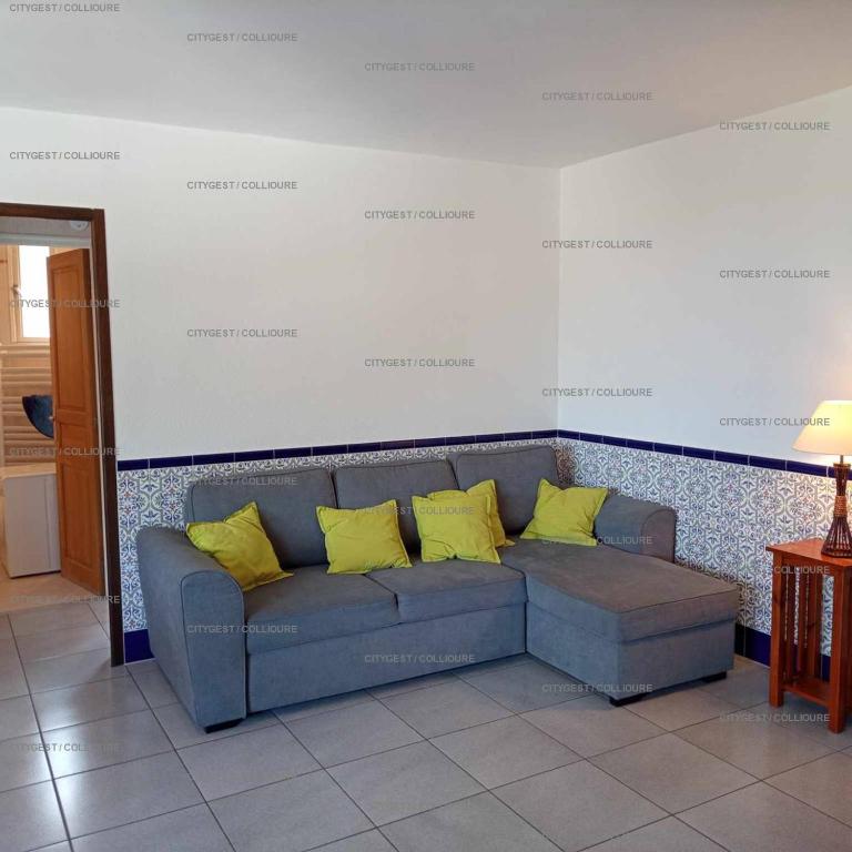 4VSE-LAM55 Appartement avec vue dégagée Collioure proche plage - Appartement avec Balcon - 4